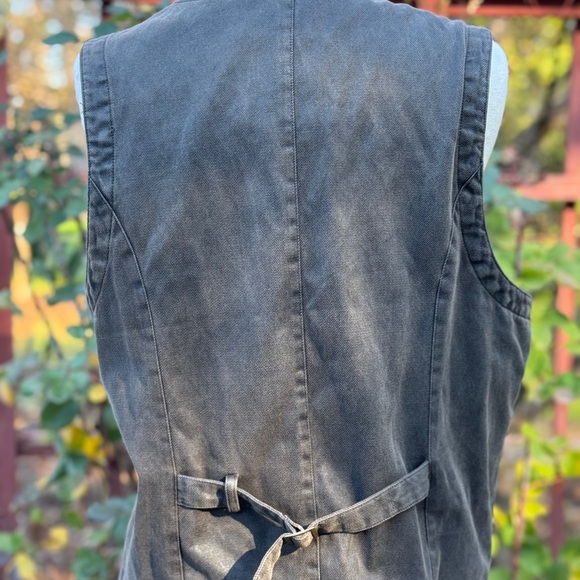 The Territory Ahead Slate Gray Vest - Picture 3 of 4